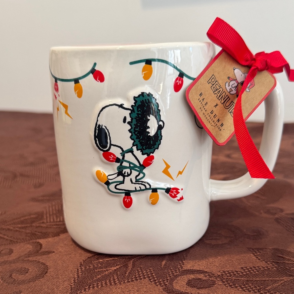 🎄Peanuts X Rae Dunn  Holiday Mug